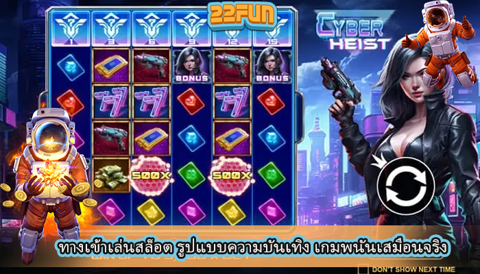 ทางเข้าเล่นสล็อต รูปแบบความบันเทิง เกมพนันเสมือนจริง