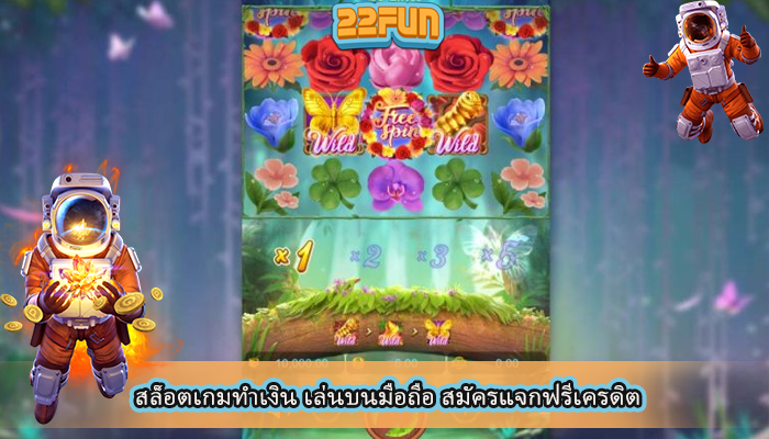 สล็อตเกมทำเงิน เล่นบนมือถือ สมัครแจกฟรีเครดิต