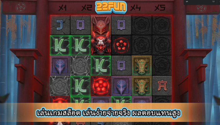 เล่นเกมสล็อต เล่นง่ายจ่ายจริง ผลตอบแทนสูง